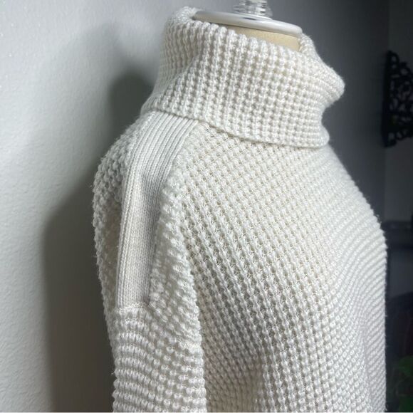 Jack By BB Dakota Loose Knit Cream Sweater Size Large - Picture 3 of 11